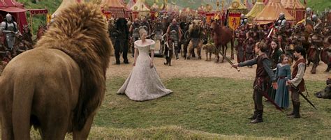 The Monarch's Journey from Doubt to Faith in The Lion, the Witch, and the Wardrobe